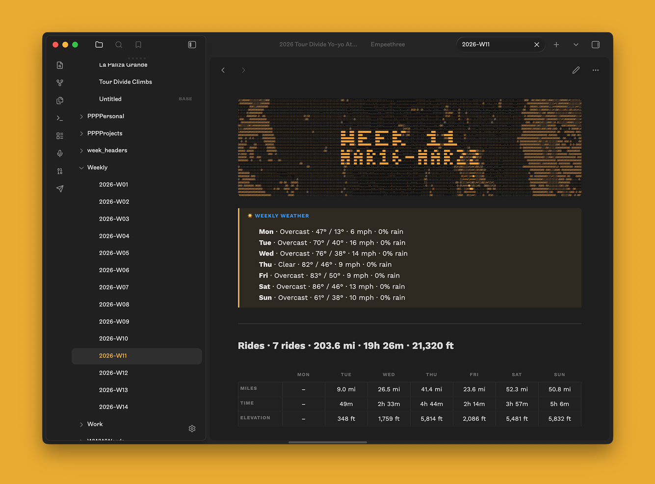 Obsidian Customization screenshot